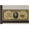 Image 1 : 1929 US $20 NATIONAL CURRENCY KANSAS CITY