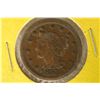 Image 1 : 1853 US BRAIDED HAIR LARGE CENT (VERY FINE) WATCH