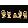 Image 1 : 5 JAPANESE SIGNED "NETSUKES" A NETSUKE IS A