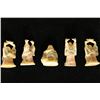 Image 2 : 5 JAPANESE SIGNED "NETSUKES" A NETSUKE IS A
