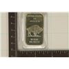 Image 1 : 1 TROY OZ .999 FINE SILVER PF INGOT "INDIAN /