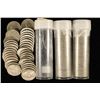 Image 1 : 3 SOLID DATE ROLLS OF JEFFERSON NICKELS: 1938,