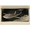 Image 1 : 29.4 GRAMS PROOF STERLING SILVER INGOT. AVIATION