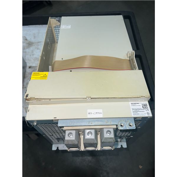 Siemens #6SN1123-1AA00-0KA1 Simodrive LT-Modul INT. 400A