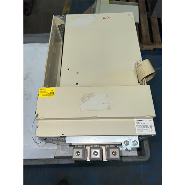 Siemens #6SN1123-1AA00-0KA1 Simodrive LT-Modul INT. 400A