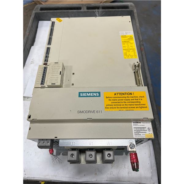 Siemens #6SN1145-1BB00-0EA1 Simodrive E/R Modul Int. 80/104 KW