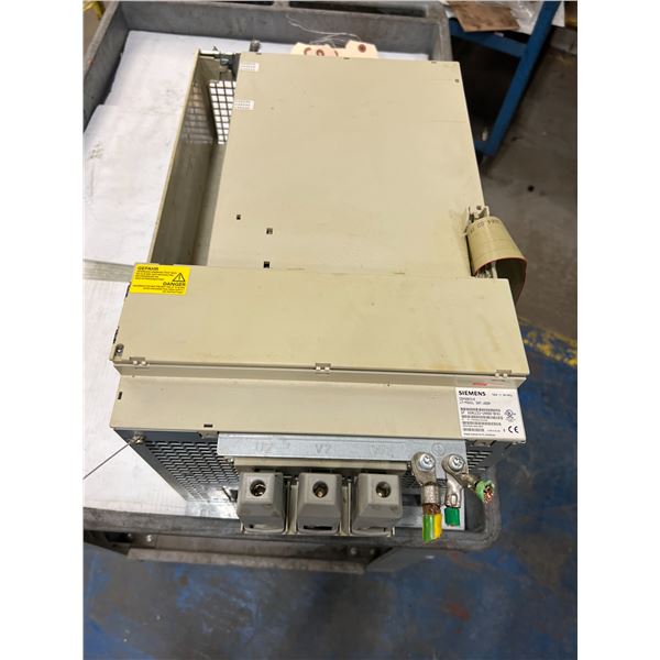 Siemens #6SN1123-1AA00-0KA1 Simodrive LT-Modul INT. 400A