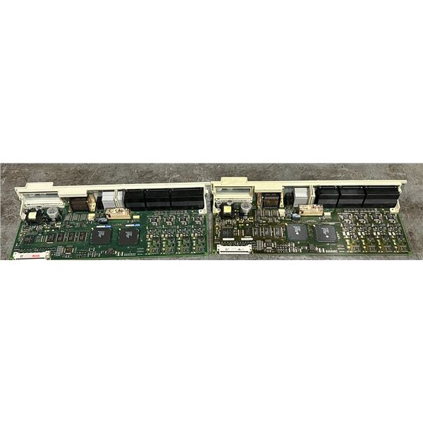 Lot of (2) Siemens #6SN1118-0DK23-0AA1 Circuit Boards