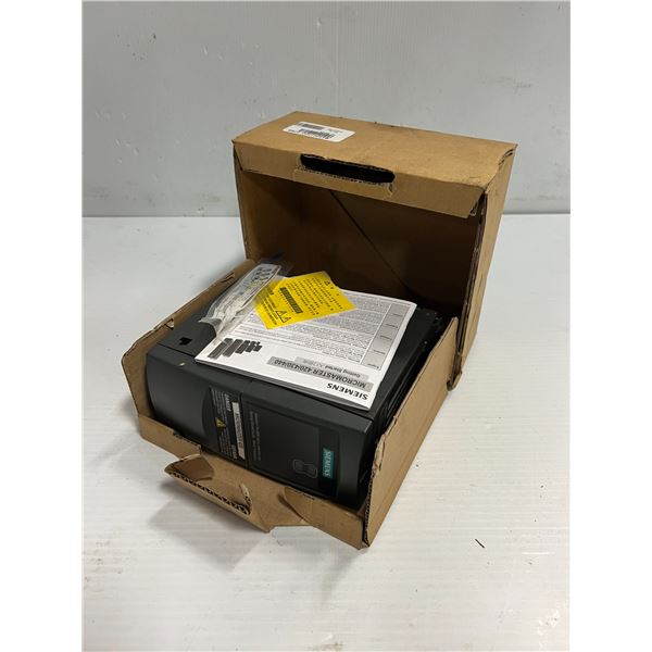 Siemens 6SE6420-2UD13-7AA1 Micromaster Drive