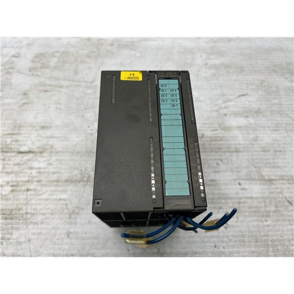 Siemens #6ES7 350-2AH00-0AE0 Simatic S7 Module