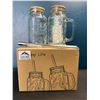 Image 1 : Lot of 1 2-Pack Mason Jar Mugs
