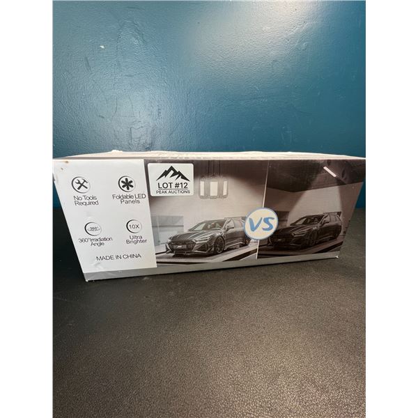 Lot of 1 2 Pack of Foldable Garage Lights