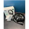 Image 1 : Lot of 1 S2 SuperEQ Headphones - FOLDABLE WITH POUCH!