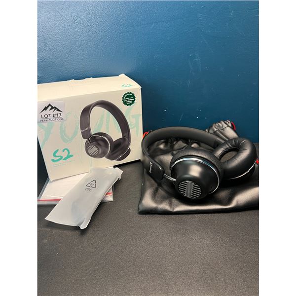 Lot of 1 S2 SuperEQ Headphones - FOLDABLE WITH POUCH!