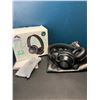 Image 1 : Lot of 1 S2 SuperEQ Headphones - FOLDABLE WITH POUCH!
