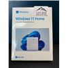 Image 1 : Lot of 1 Windows 11 Home Edition - BRAND NEW SEALED!