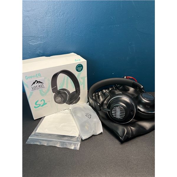 Lot of 1 S2 SuperEQ Headphones - FOLDABLE WITH POUCH!