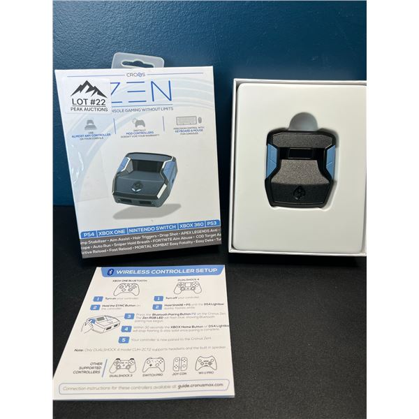 Lot of 1 Cronus Zen Digital Controller Modifier/Emulator