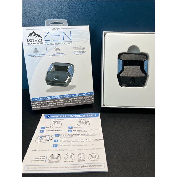 Lot of 1 Cronus Zen Digital Controller Modifier/Emulator