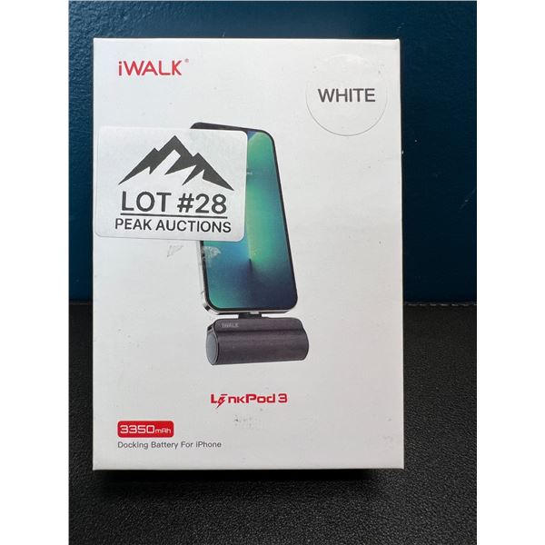 Lot of 1 iWalk LinkPod3 for iPhone 3350mAh