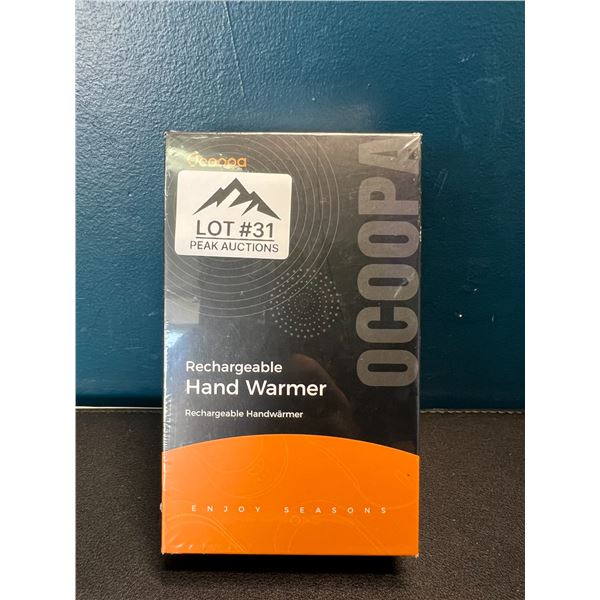 Lot of 1 Ocoopa Rechargeabe Hand Warmer 10,000mAh
