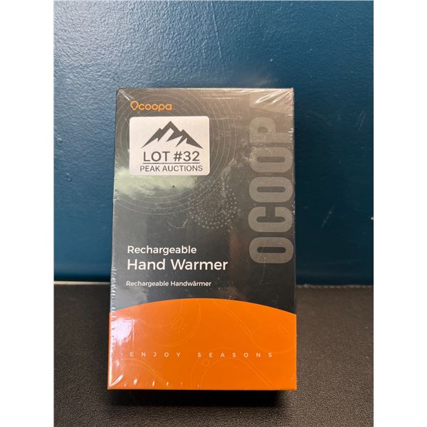 Lot of 1 Ocoopa Rechargeabe Hand Warmer 10,000mAh