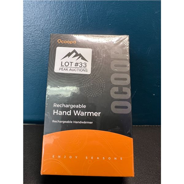 Lot of 1 Ocoopa Rechargeabe Hand Warmer 10,000mAh