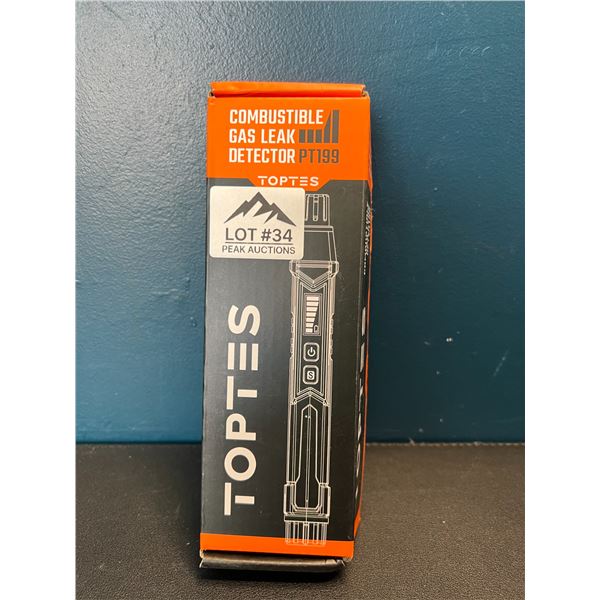 Lot of 1 Combustible Gas Leak Detector