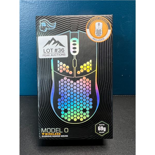 Lot of 1 Model O Wireless Mouse - Glorious Gaming