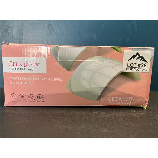Lot of 1 UV/LED Nail Lamp