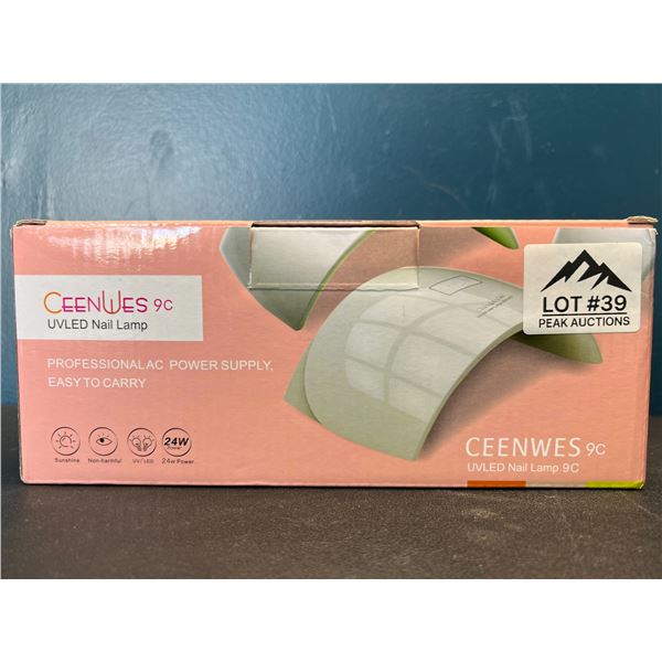 Lot of 1 UV/LED Nail Lamp