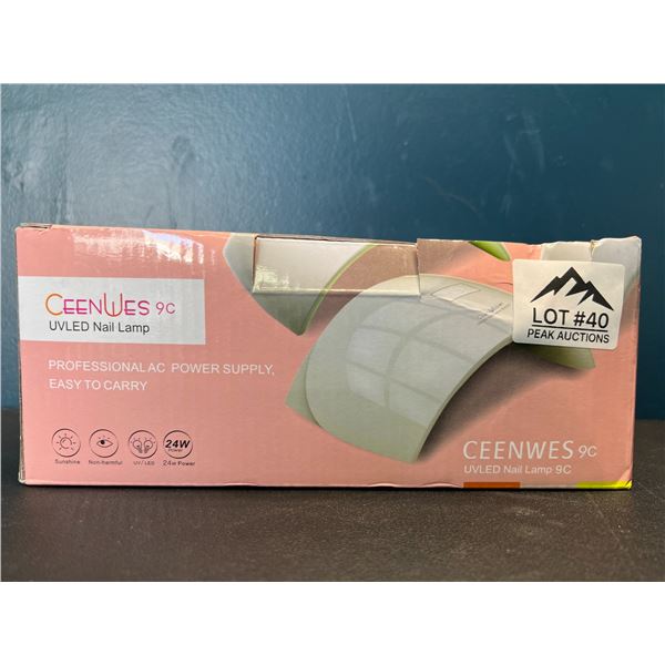 Lot of 1 UV/LED Nail Lamp