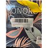 Image 2 : Lot of 1 Queen Sheet Set - Sonoro Kate (DARK GREY)