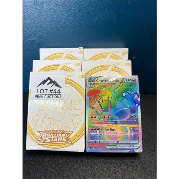 Lot of 5 Packs of Pokemon Cards - Art Cards