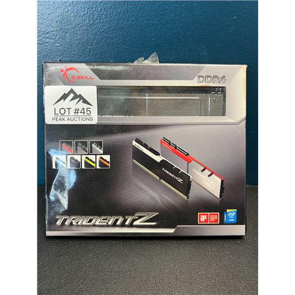 Lot of 1 Trident Z DDR4 Ram 16GB - 2x8GB