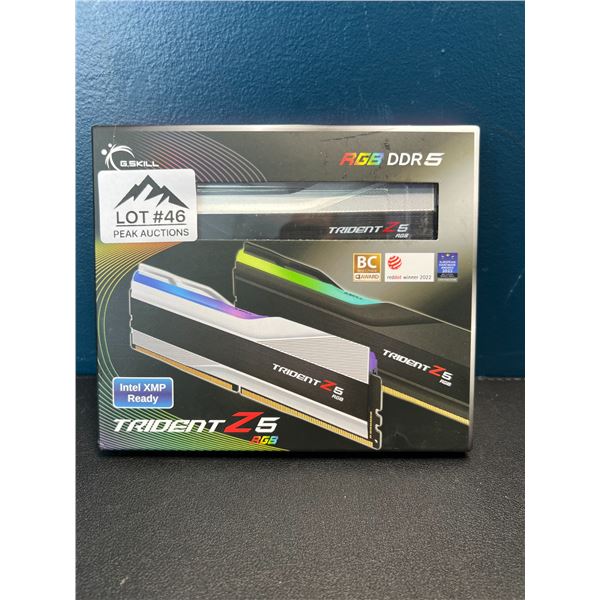 Lot of 1 Trident Z5 RGB DDR5 Ram 16GB - 32GB
