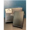 Image 1 : Lot of 1 Carbon Style Minimalist Slim Wallet - Quick Eject