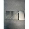 Image 2 : Lot of 1 Carbon Style Minimalist Slim Wallet - Quick Eject