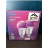 Image 1 : Lot of 1 2-Pack Govee Smart LED Bulbs