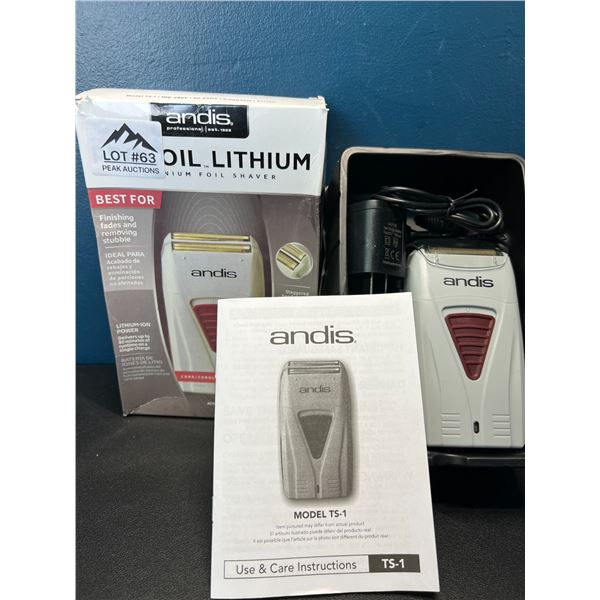 Lot of 1 Andis Profoil Lithium Shaver TS-1