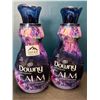 Image 1 : Lot of 2 Downy Infusions Calm Lavender Fabric Softener