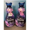 Image 1 : Lot of 2 Downy Infusions Calm Lavender Fabric Softener