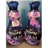Image 1 : Lot of 2 Downy Infusions Calm Lavender Fabric Softener