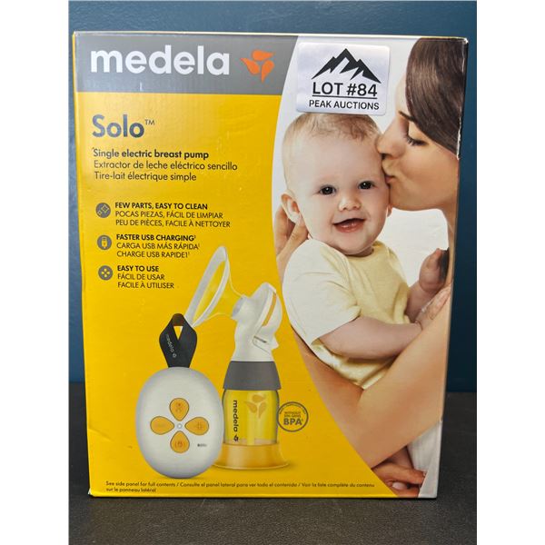 Lot of 1 Medela Solo Single Electric Breast Pump