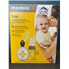 Image 1 : Lot of 1 Medela Solo Single Electric Breast Pump