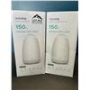 Image 1 : Lot of 2 Victsing 150mL Aroma Diffusers