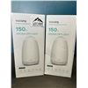 Image 1 : Lot of 2 Victsing 150mL Aroma Diffusers