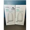 Image 1 : Lot of 2 Victsing 150mL Aroma Diffusers