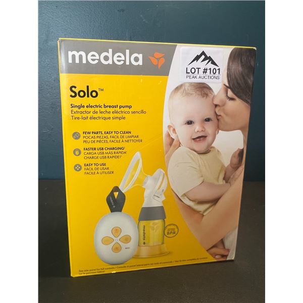 Lot of 1 Medela Solo Single Electric Breast Pump