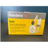 Image 3 : Lot of 1 Medela Solo Single Electric Breast Pump